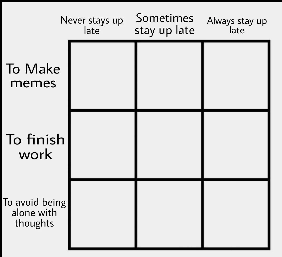 Alignment Chart Template Alignment Chart Template Word
