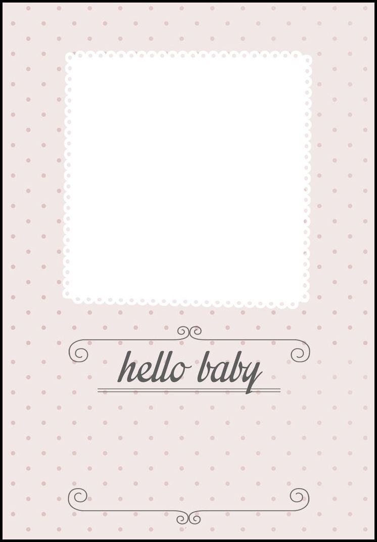Birth Announcement Template Example Birth Announcement Template Example