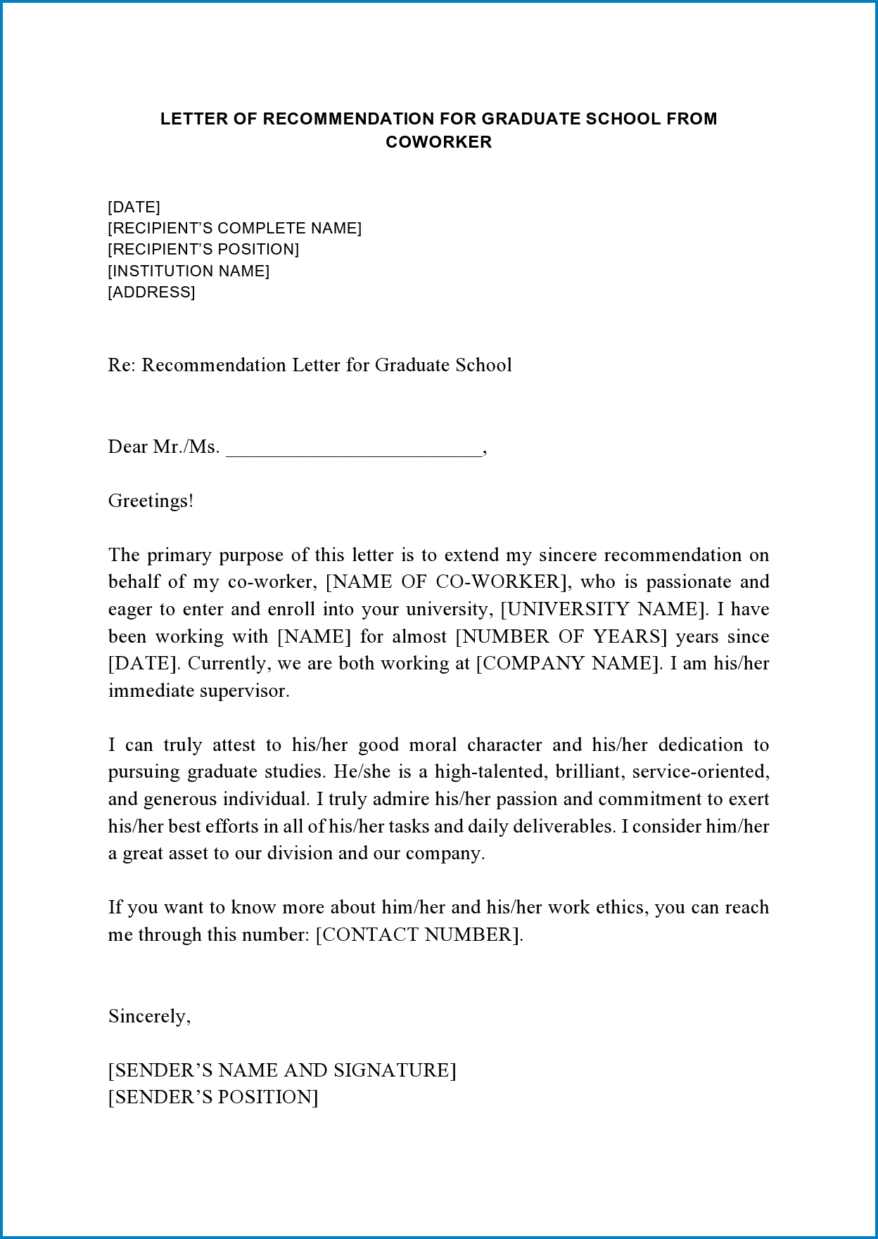 Coworker-Letter-Of-Recommendation-Template-Example Coworker-Letter-Of-Recommendation-Template-Example