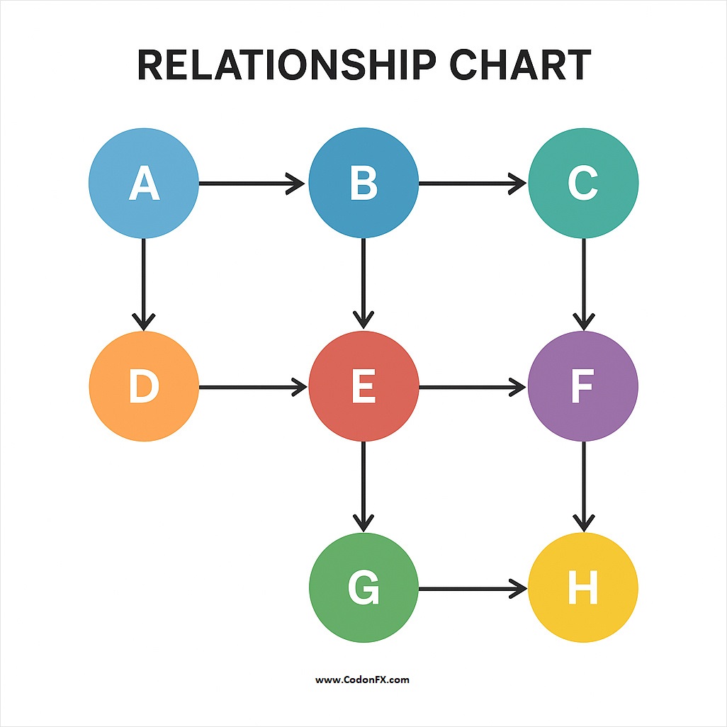 Relationship Chart Template Relationship Chart Template