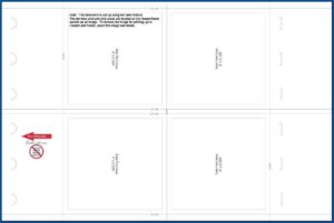 Printable Name Tent Template (Word)