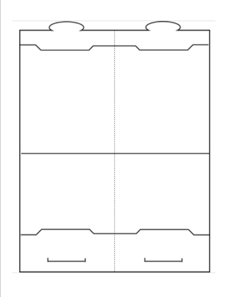 Customizable Table Tent Template (Word)