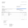 Billing template Free download