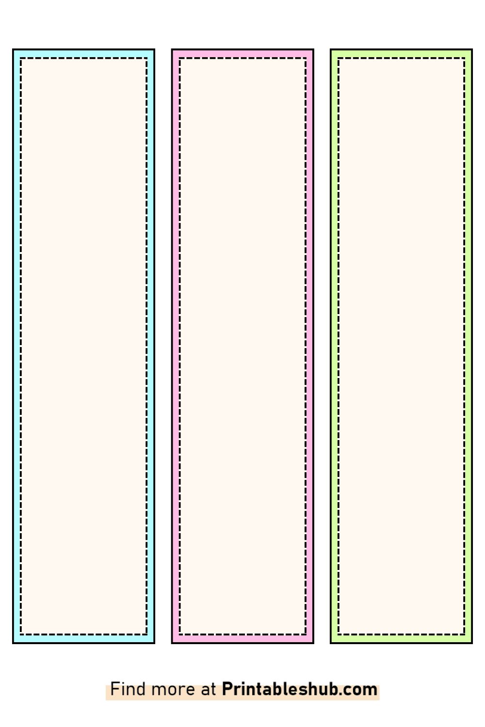 bookmark template microsoft word bookmark template microsoft word