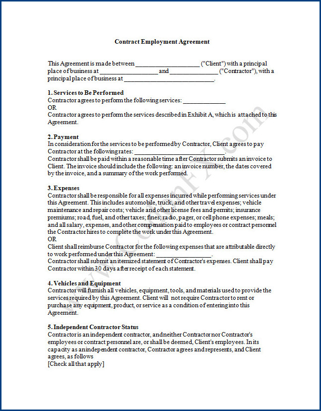 Create stronger work relationships with our contract employment agreement template – download now for seamless and compliant hiring!