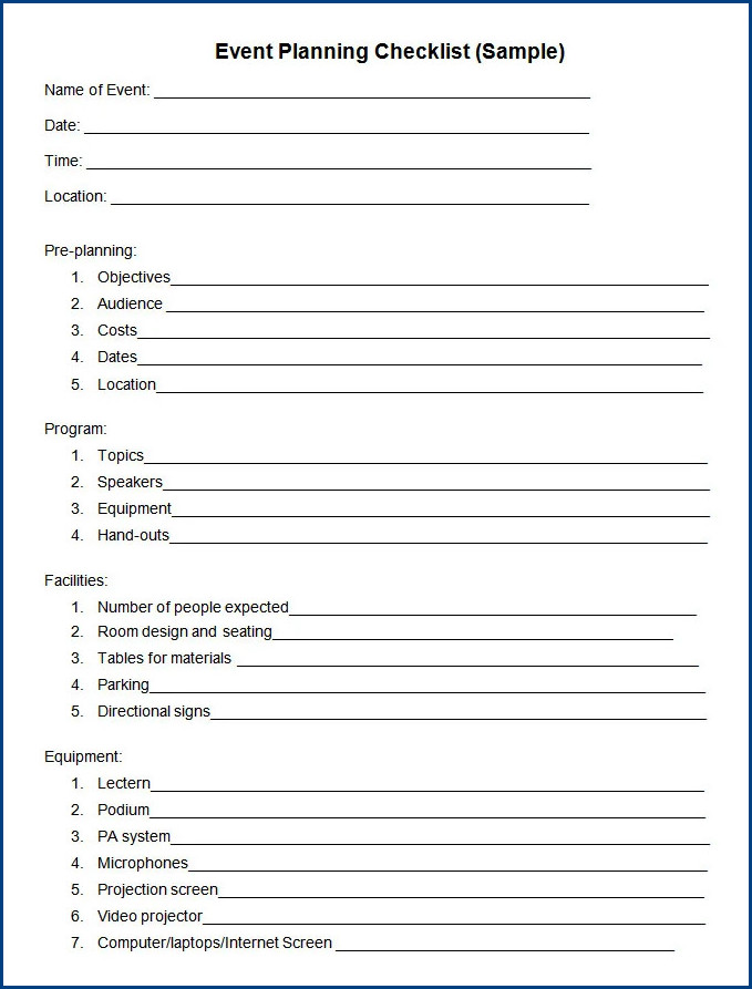 event planning to do list template sample event planning to do list template sample