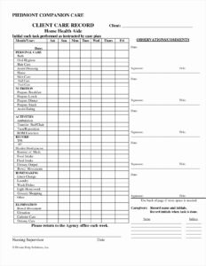 Free Printable Caregiver Timesheet - Example Of Caregiver Timesheet Template 232x300 