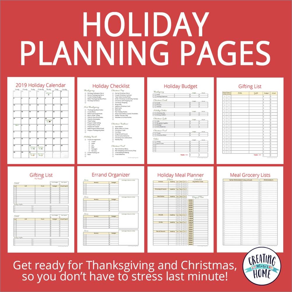 example of holiday schedule template