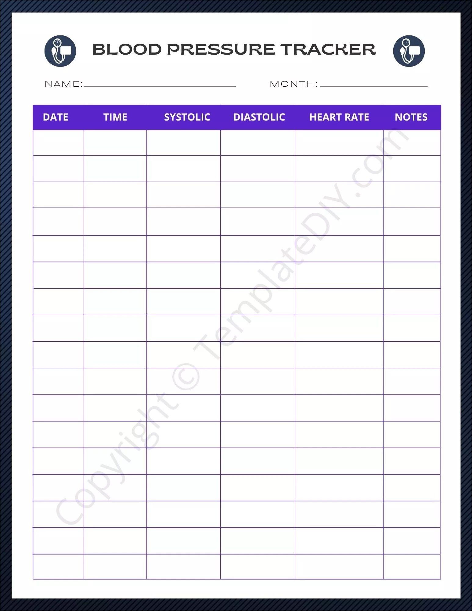 example of medical student planner template