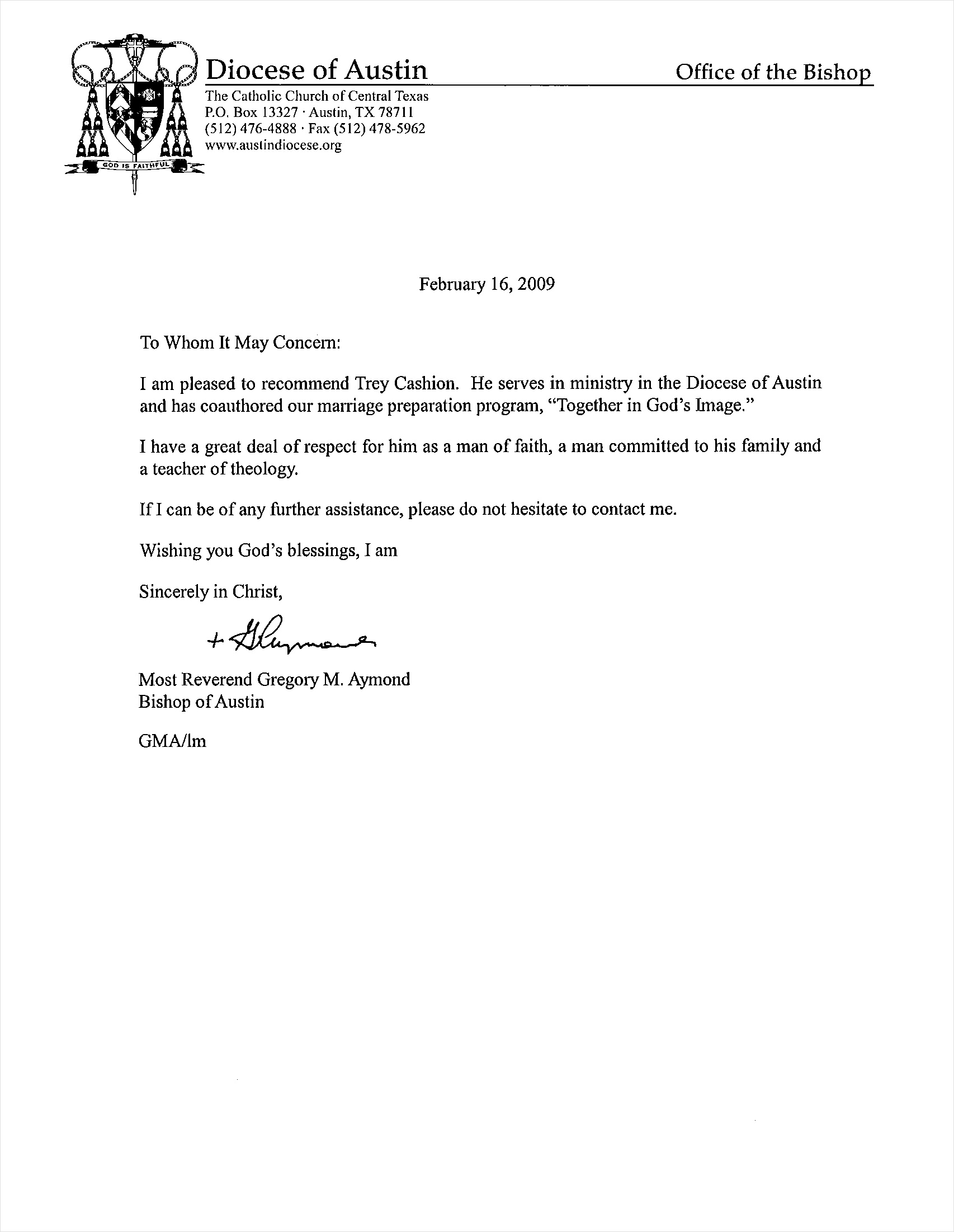 example of pastor recommendation letter template example of pastor recommendation letter template