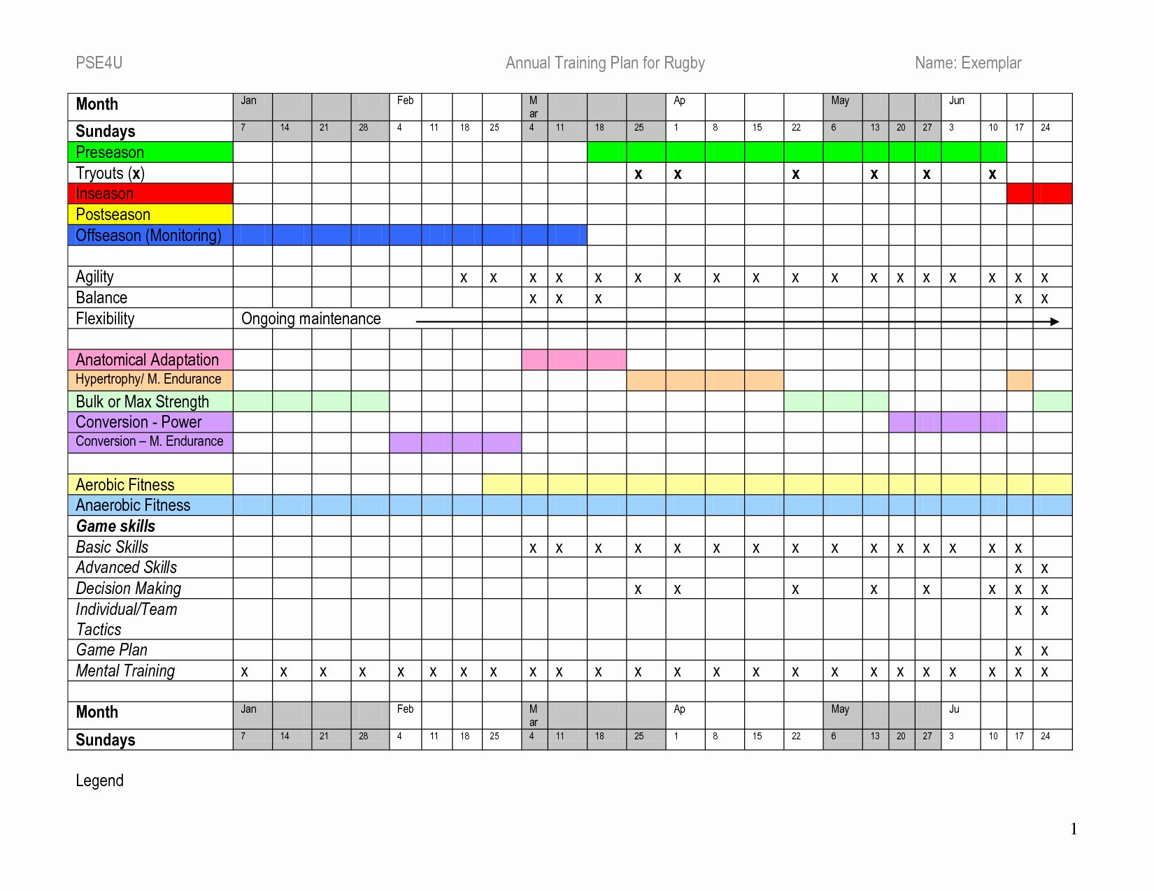 example of soccer practice schedule template