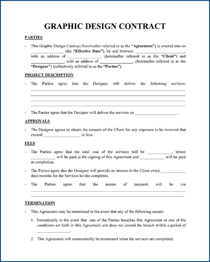 freelance graphic design contract template sample freelance graphic design contract template sample