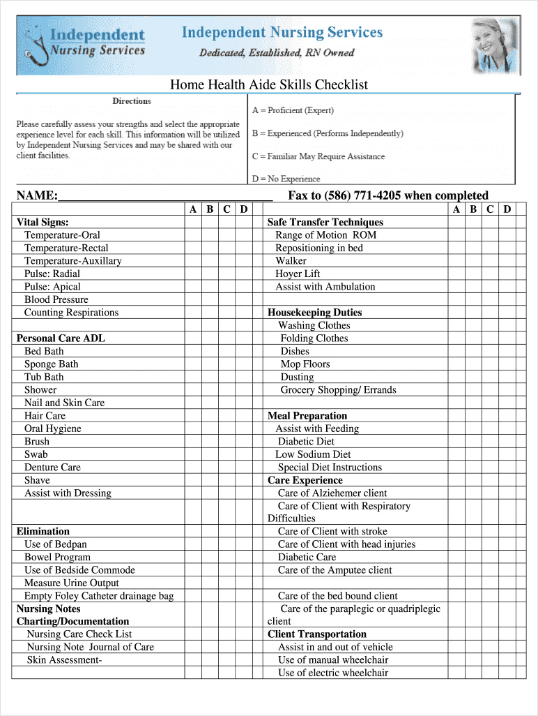 home health aide timesheet template