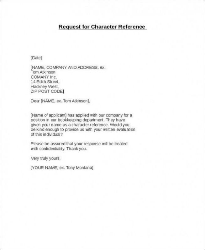 reference letter template for landlord sample