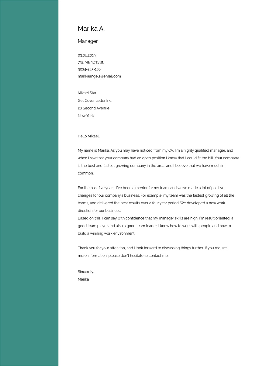 research coordinator cover letter template