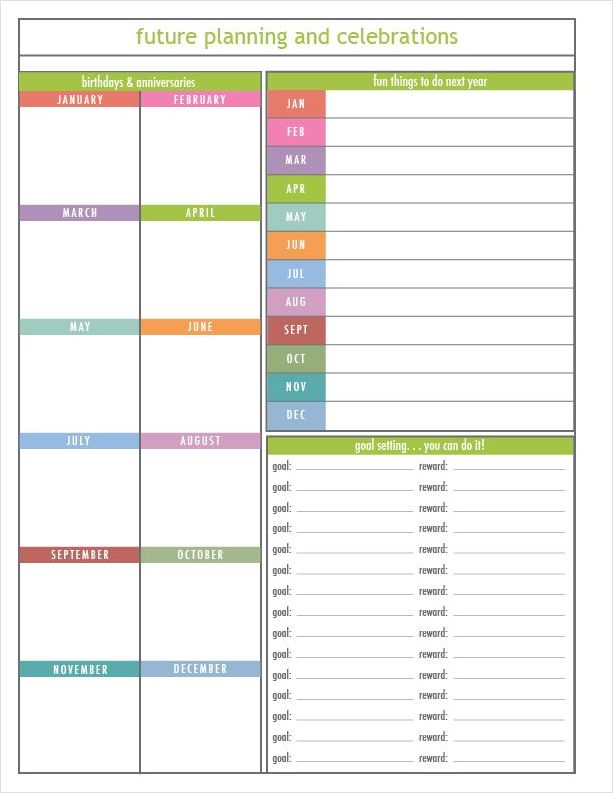 sample of nurse student planner template sample of nurse student planner template