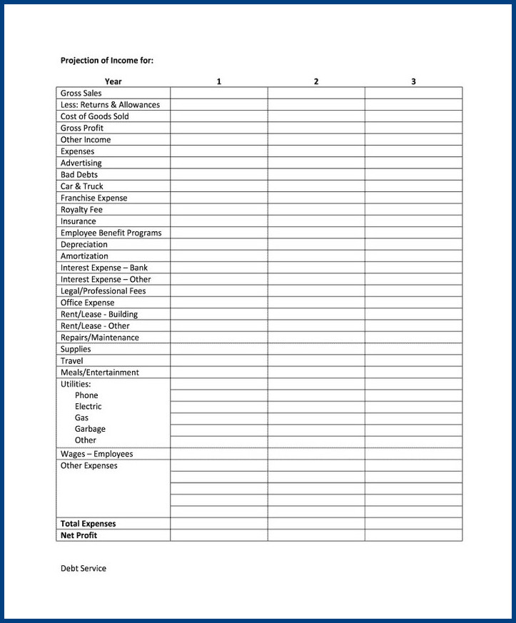 sample of year to date profit and loss statement template sample of year to date profit and loss statement template