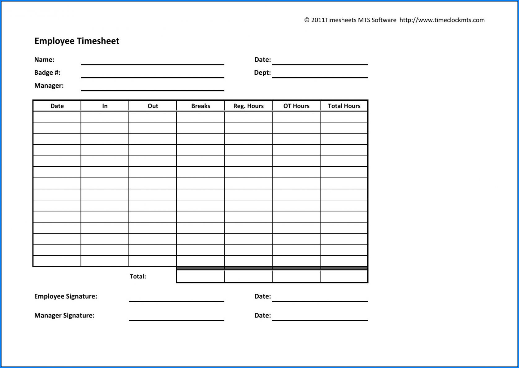 timesheet template for casual employees sample