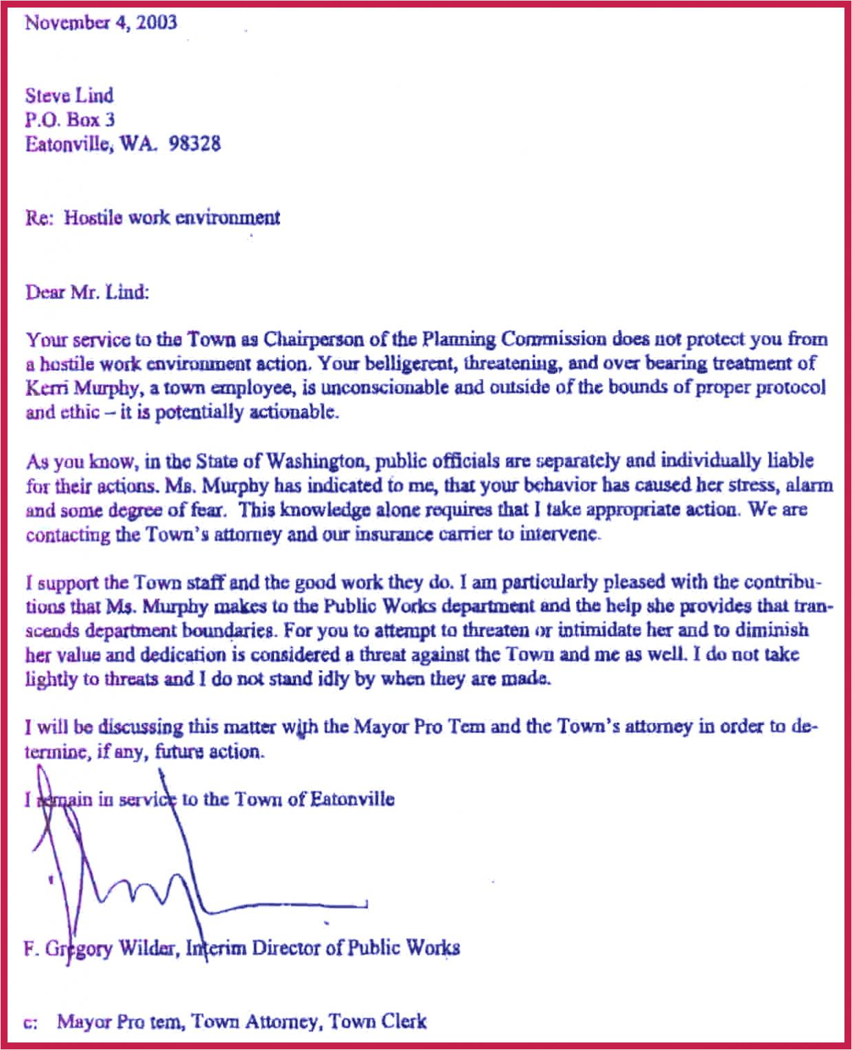 toxic work environment resignation letter template example